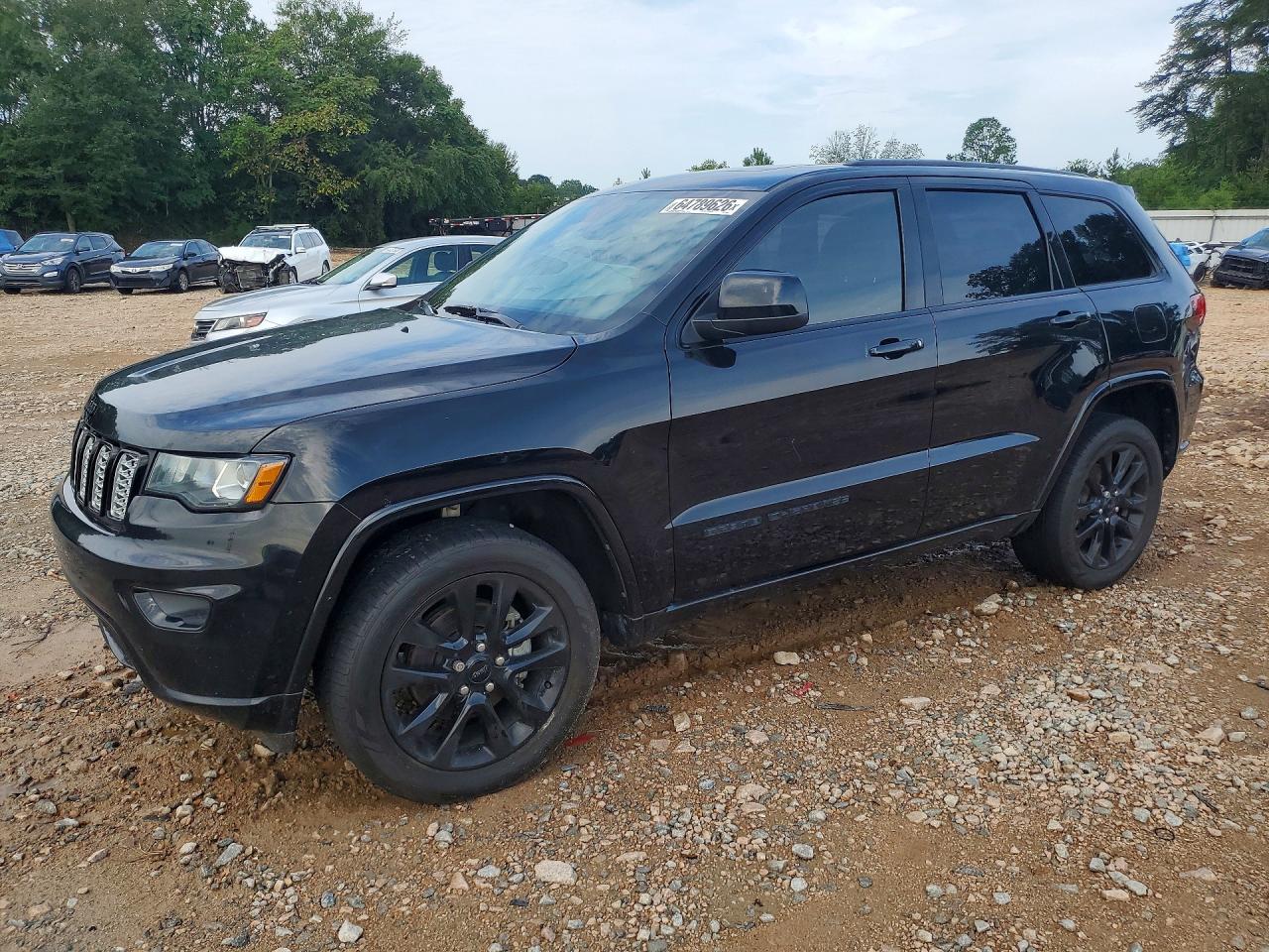 2018 JEEP GRAND CHEROKEE LAREDO