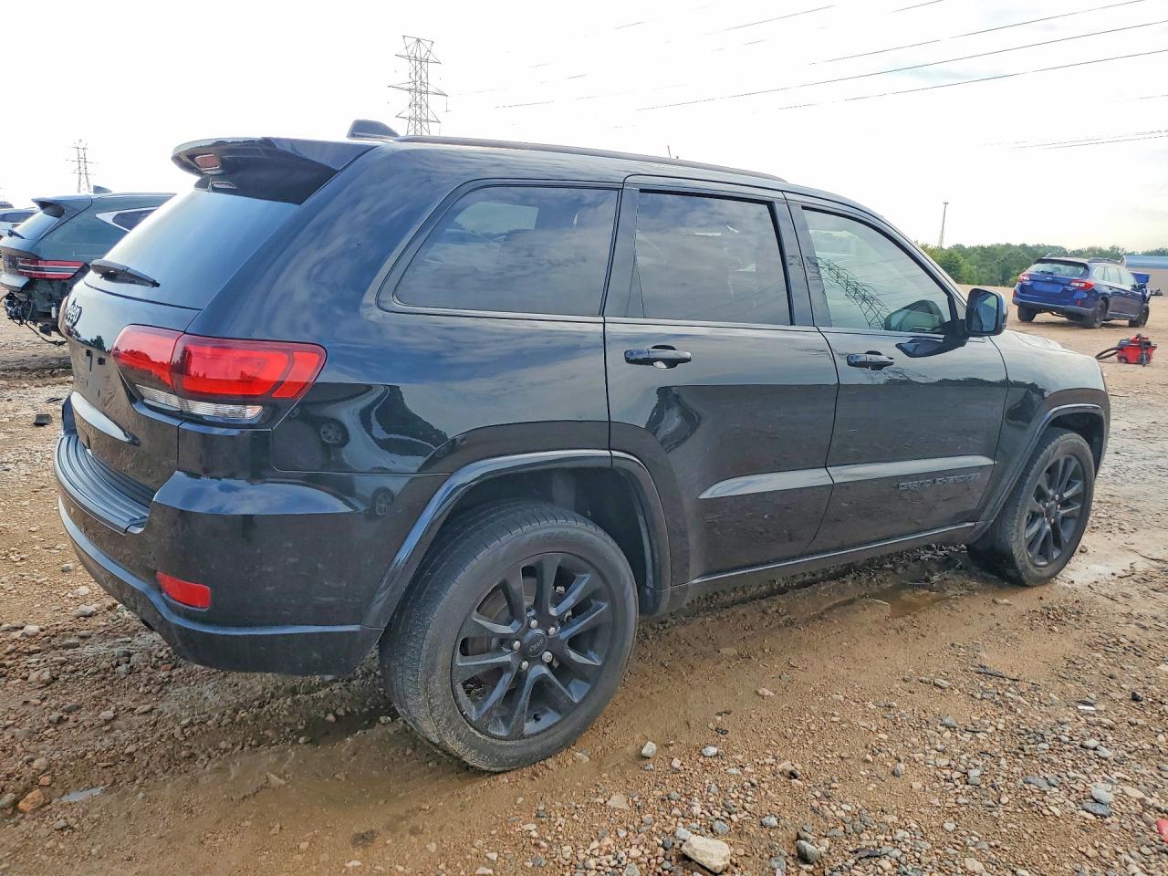 2018 JEEP GRAND CHEROKEE LAREDO — снимка 3