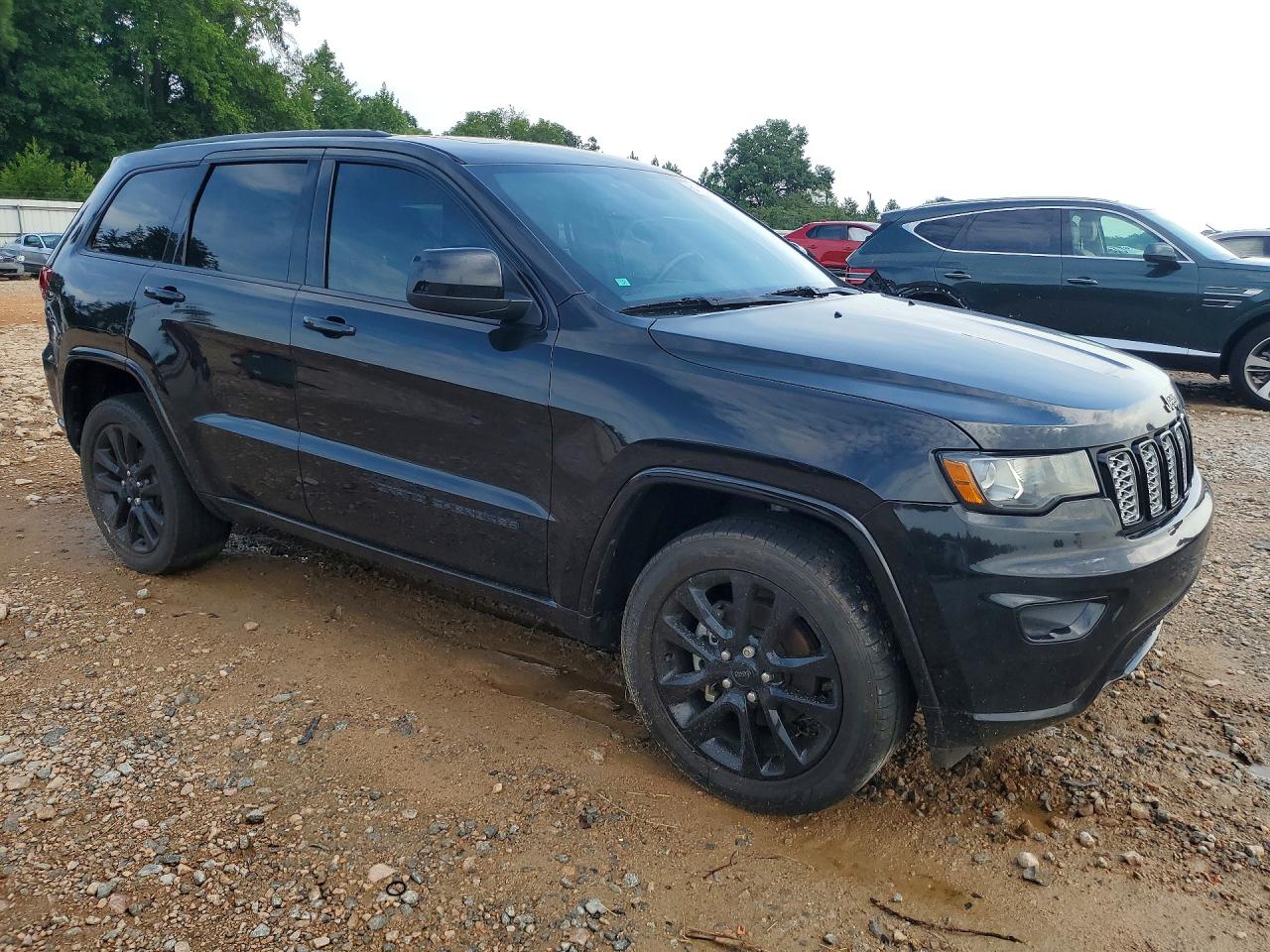 2018 JEEP GRAND CHEROKEE LAREDO — снимка 4