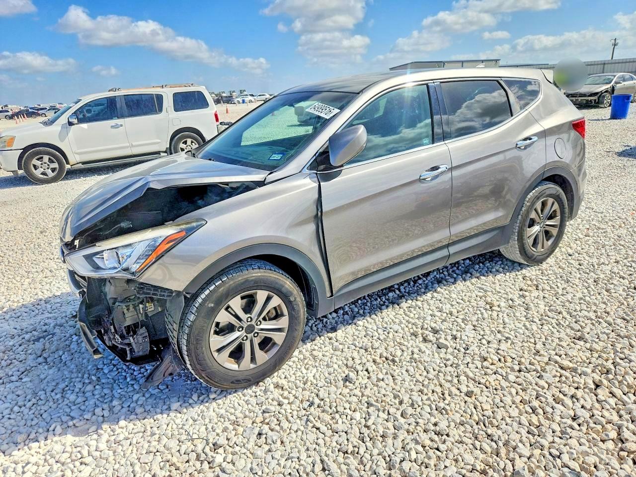 2016 HYUNDAI SANTA FE SPORT 2.4L