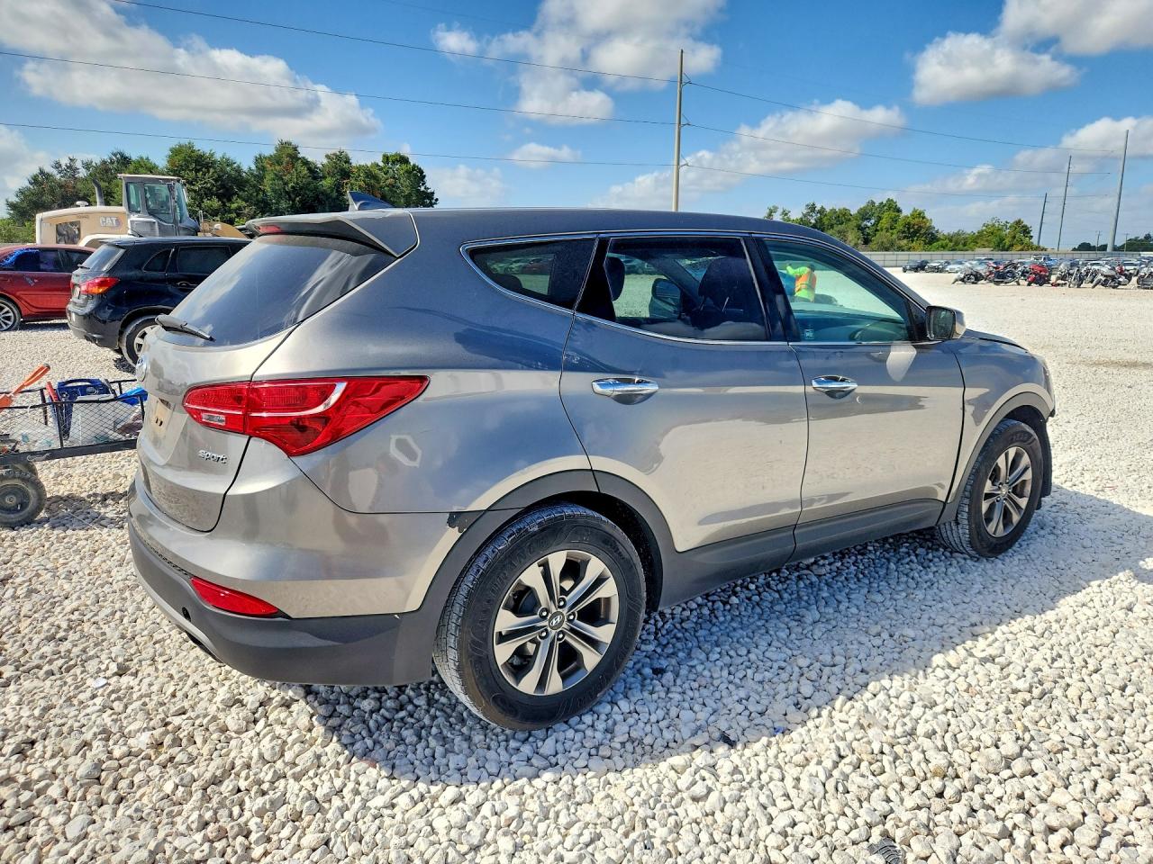 2016 HYUNDAI SANTA FE SPORT 2.4L — снимка 4