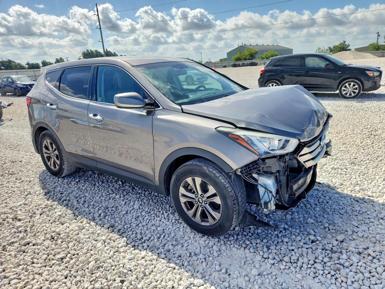 2016 HYUNDAI SANTA FE SPORT 2.4L — снимка 5