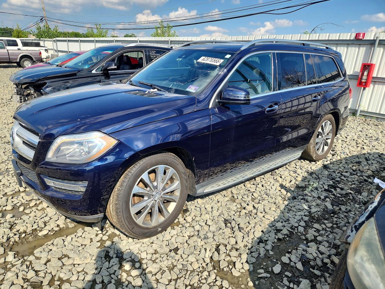 2015 MERCEDES-BENZ GL 450 4MATIC