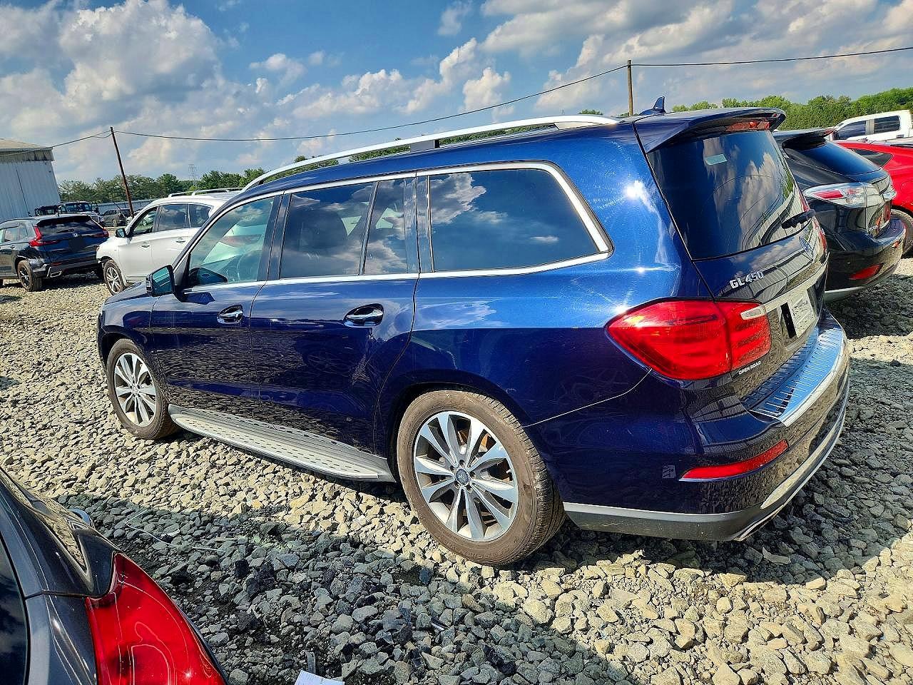 2015 MERCEDES-BENZ GL 450 4MATIC — снимка 2