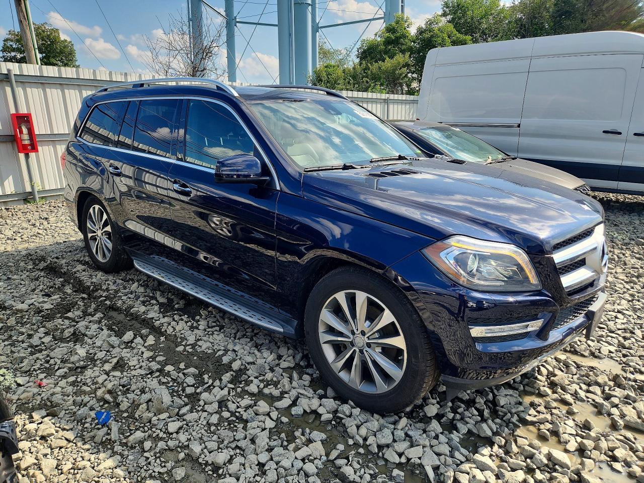 2015 MERCEDES-BENZ GL 450 4MATIC — снимка 4