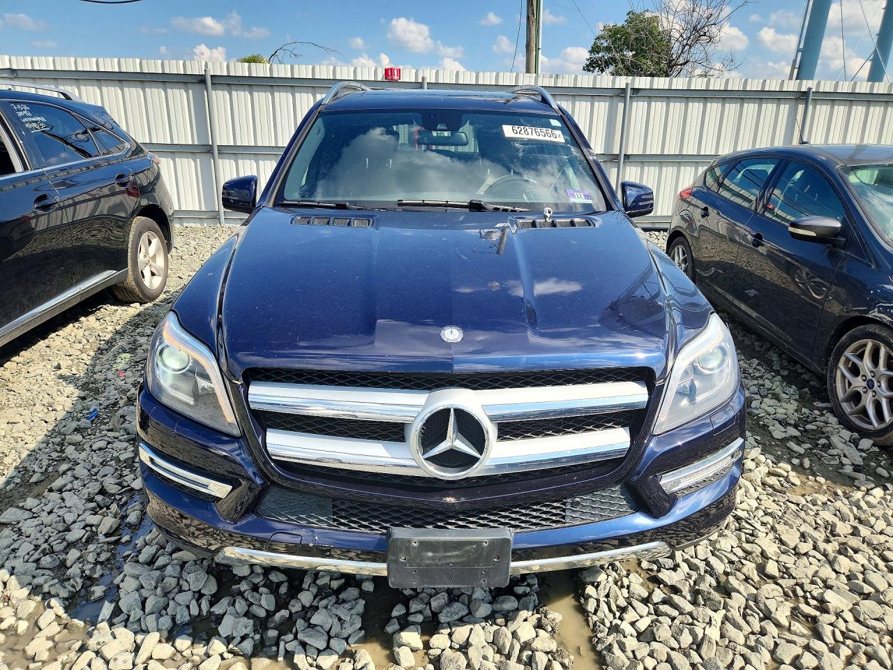 2015 MERCEDES-BENZ GL 450 4MATIC — снимка 5