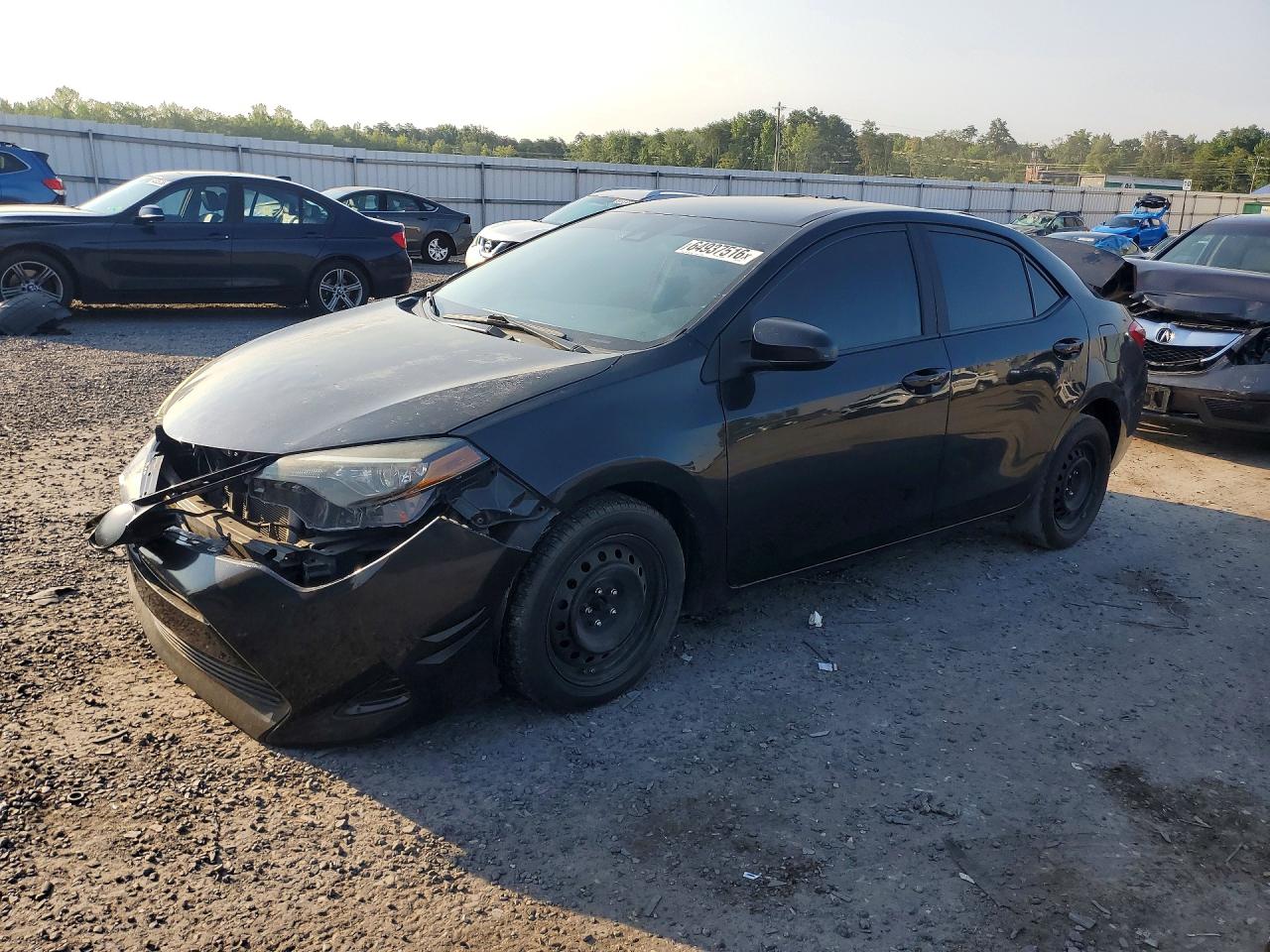 2018 TOYOTA COROLLA LE