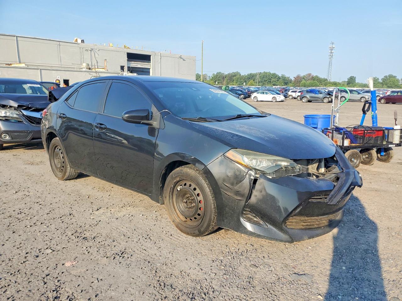 2018 TOYOTA COROLLA LE — снимка 4