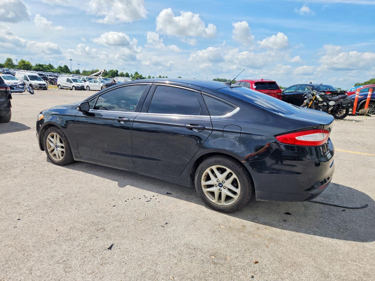 2016 FORD FUSION SE — снимка 2