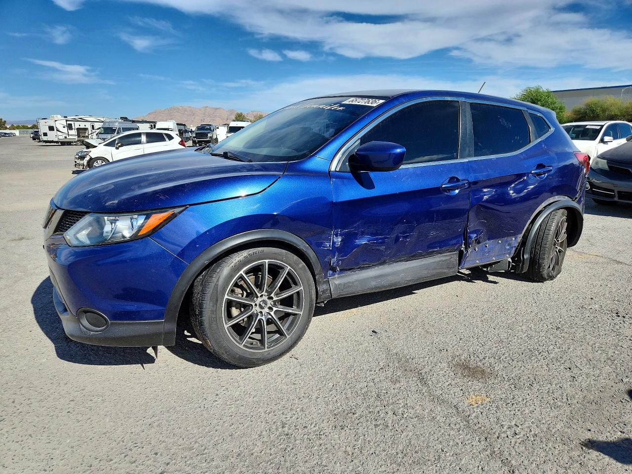 2019 NISSAN ROGUE SPORT S