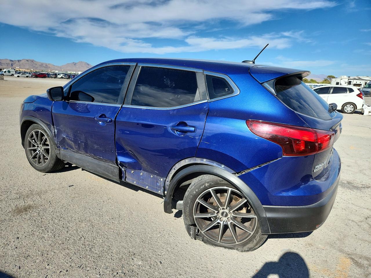 2019 NISSAN ROGUE SPORT S — снимка 2