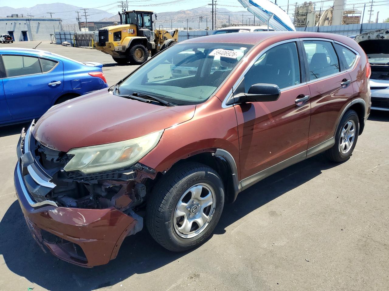 2015 HONDA CR-V LX