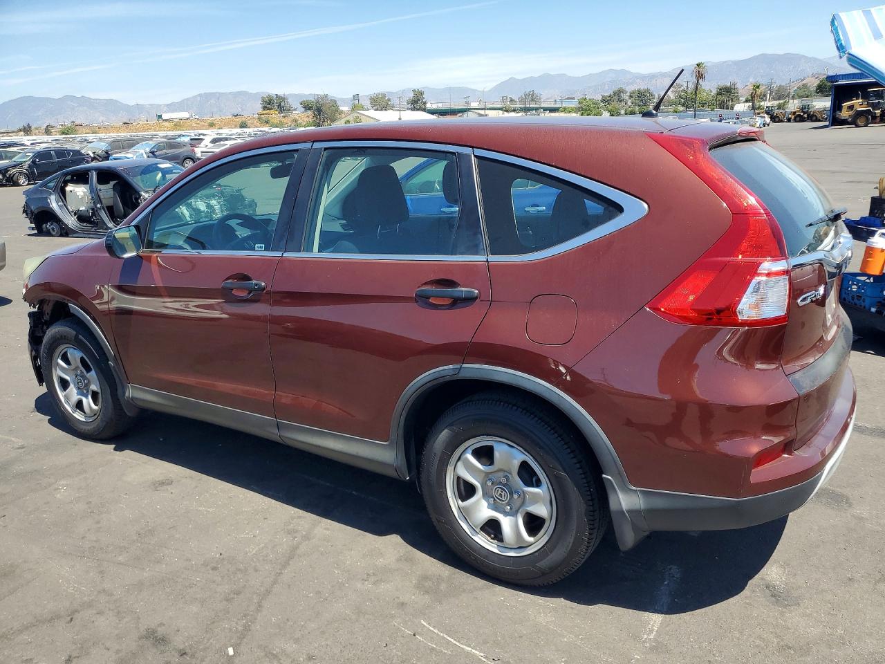 2015 HONDA CR-V LX — снимка 2
