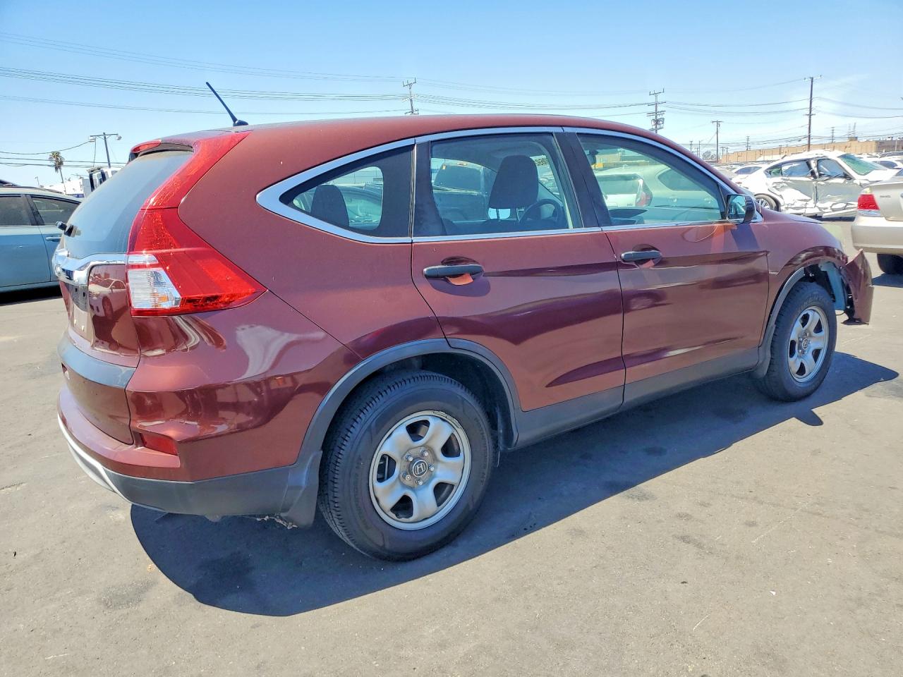 2015 HONDA CR-V LX — снимка 3