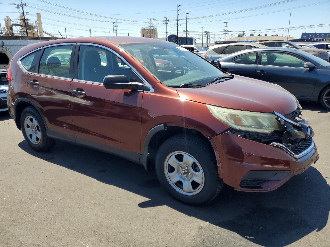 2015 HONDA CR-V LX — снимка 4