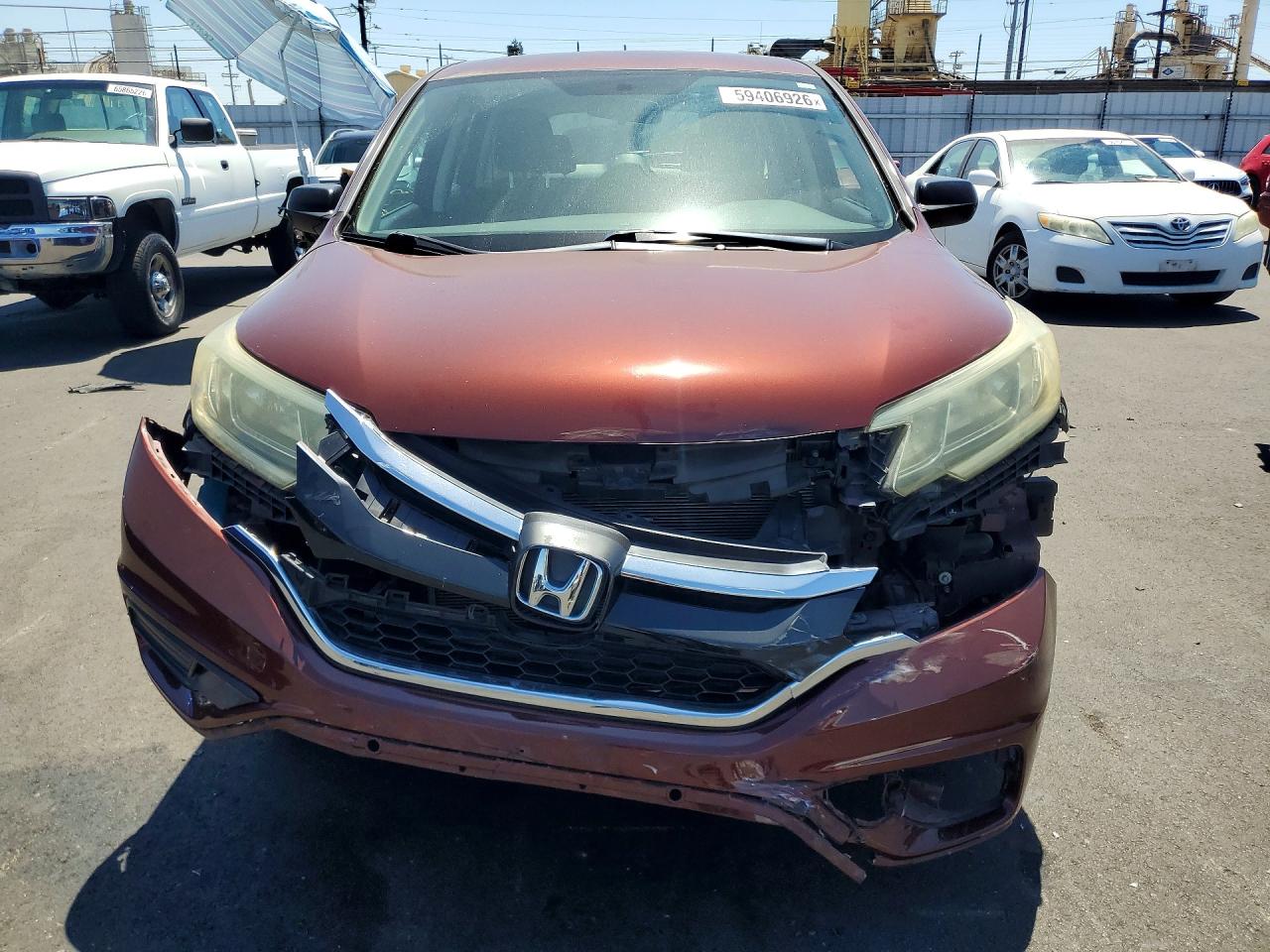 2015 HONDA CR-V LX — снимка 5
