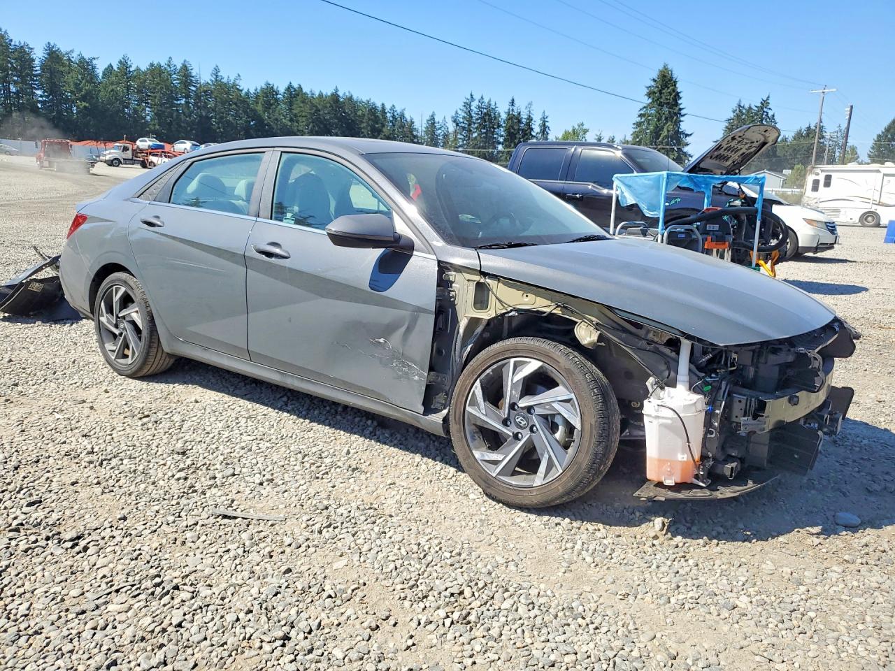 2024 HYUNDAI ELANTRA LIMITED — снимка 4