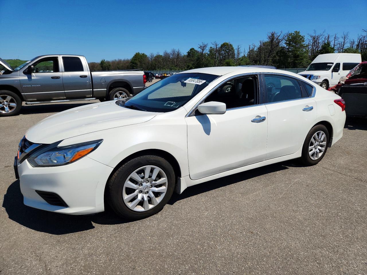 2017 NISSAN ALTIMA 2.5 S