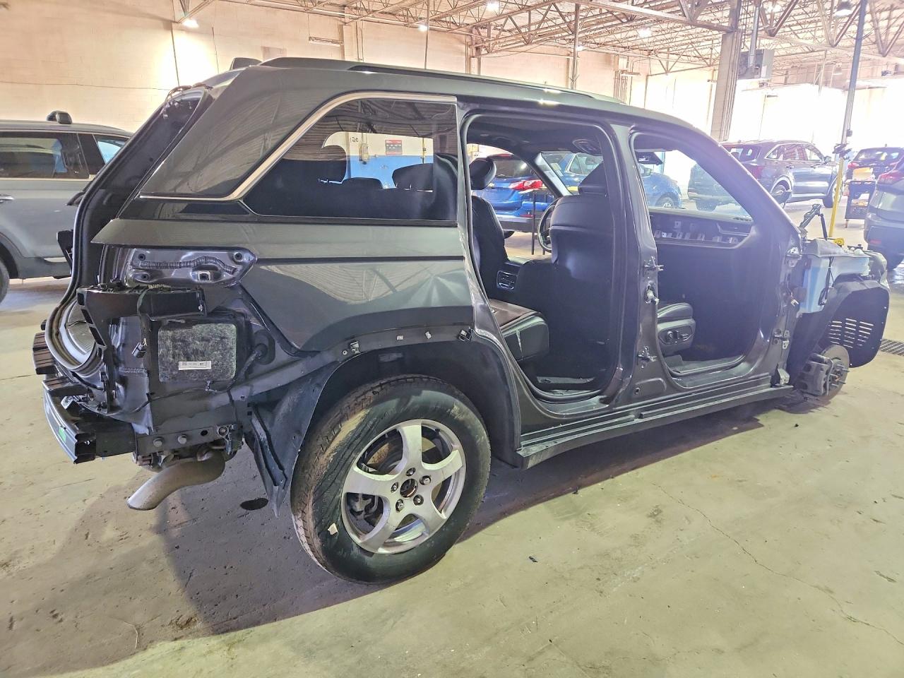 2025 JEEP GRAND CHEROKEE 4XE — снимка 3