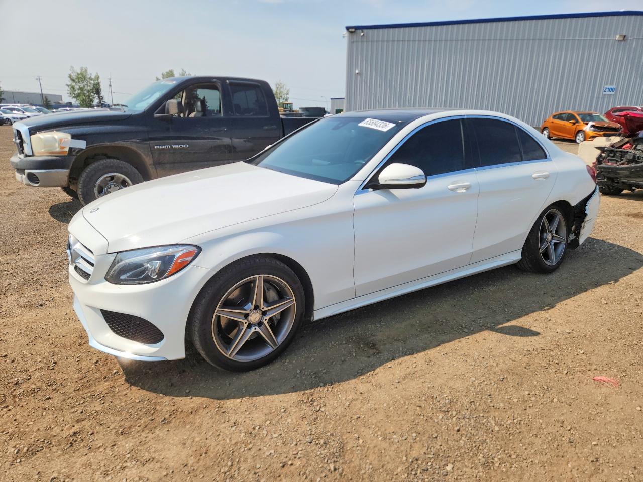 2015 MERCEDES-BENZ C 300 4MATIC