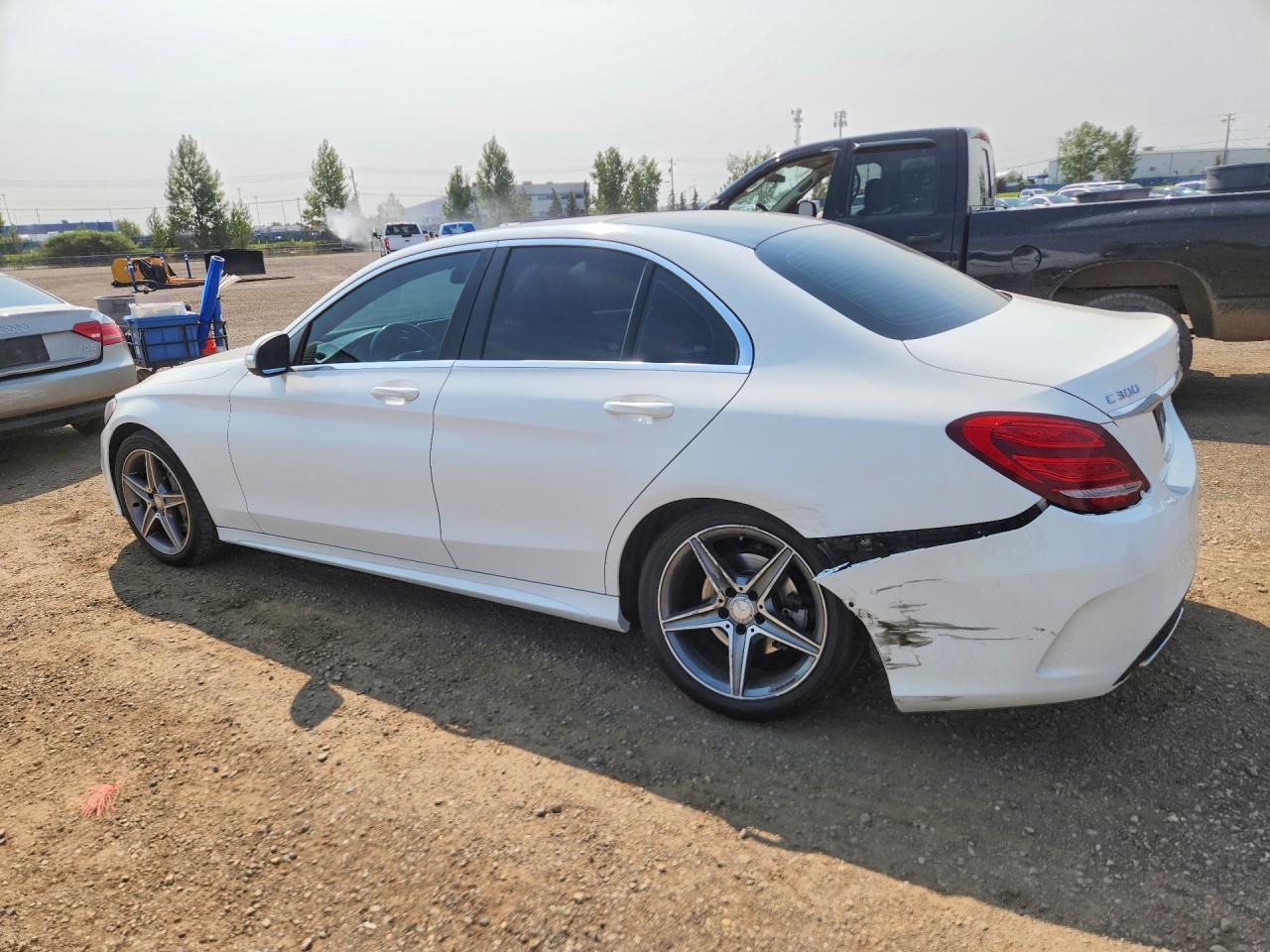 2015 MERCEDES-BENZ C 300 4MATIC — снимка 2