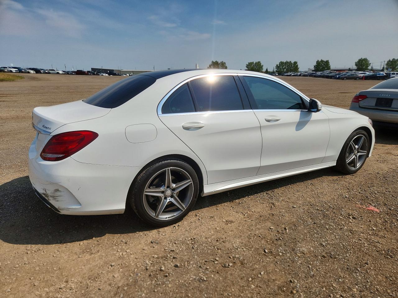 2015 MERCEDES-BENZ C 300 4MATIC — снимка 3