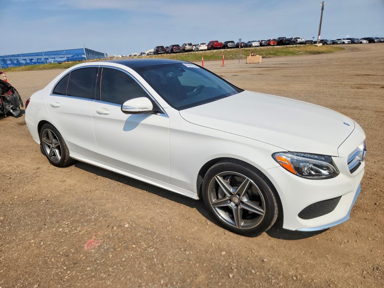 2015 MERCEDES-BENZ C 300 4MATIC — снимка 4