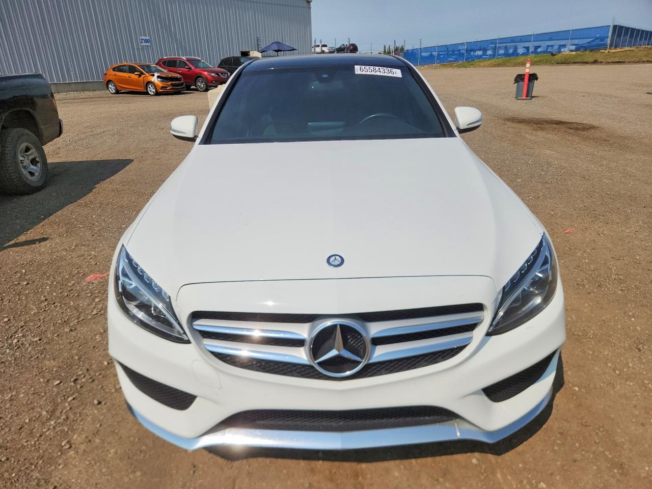 2015 MERCEDES-BENZ C 300 4MATIC — снимка 5