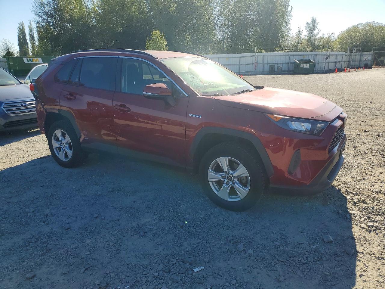 2019 TOYOTA RAV4 LE — снимка 4