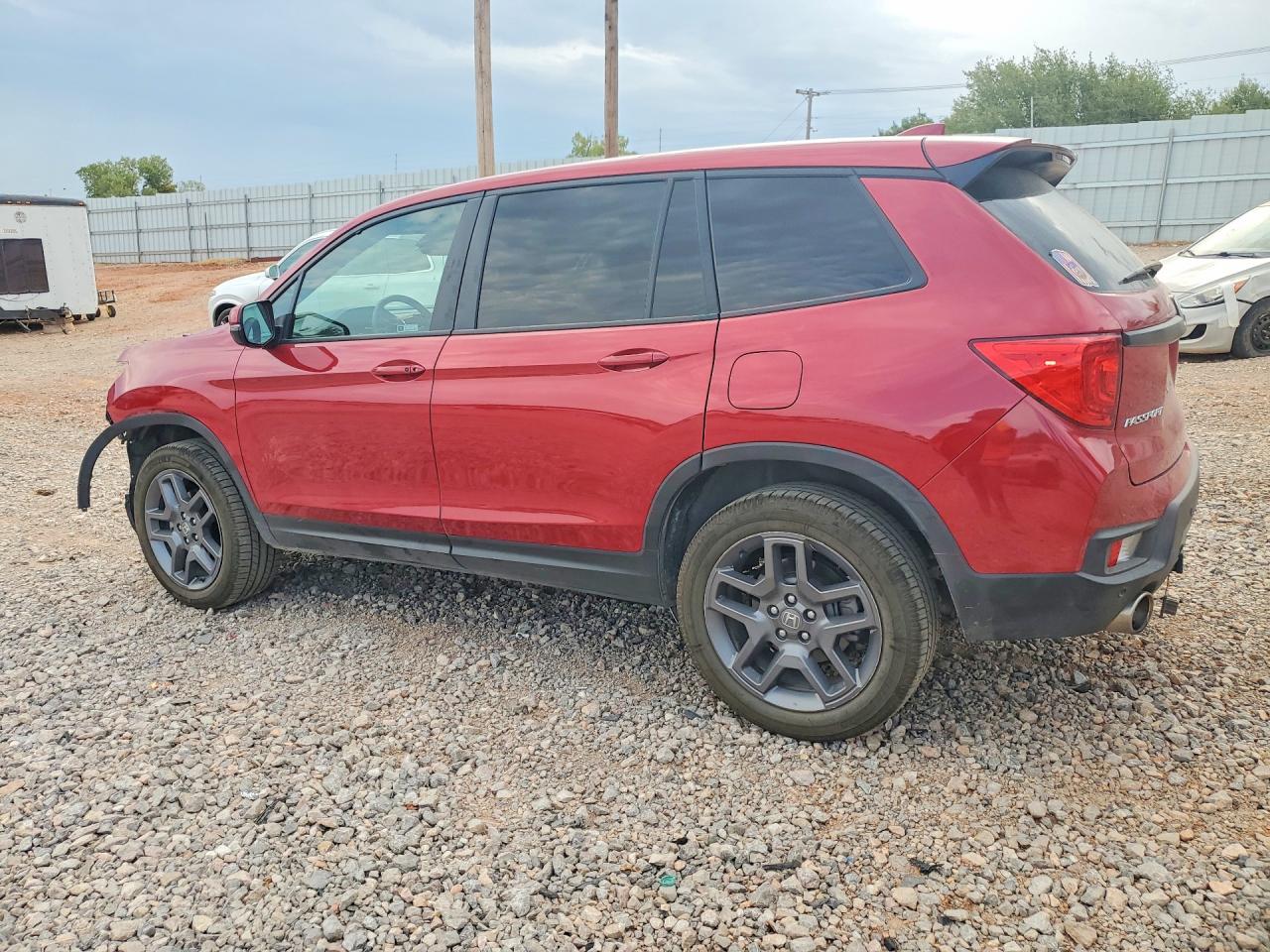 2023 HONDA PASSPORT EXL — снимка 2