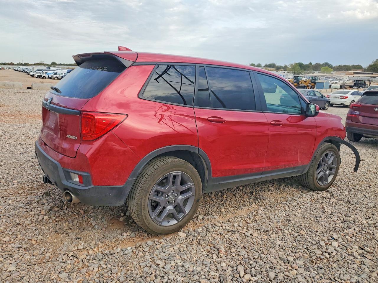2023 HONDA PASSPORT EXL — снимка 3
