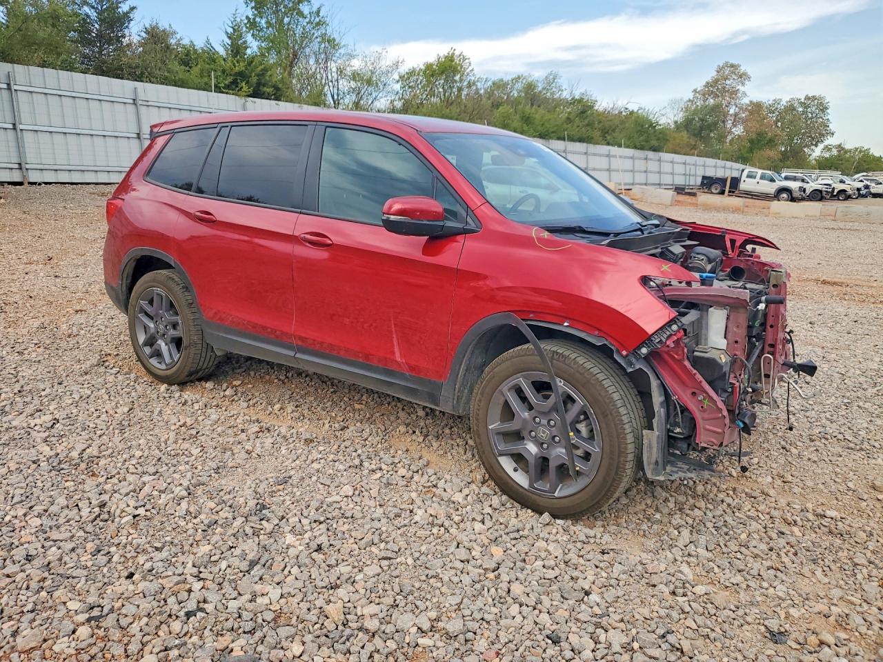 2023 HONDA PASSPORT EXL — снимка 4