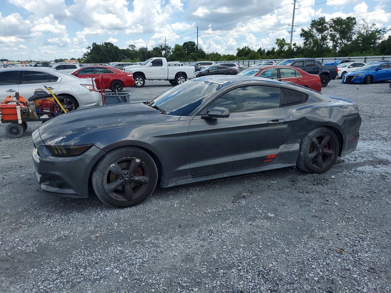 2017 FORD MUSTANG