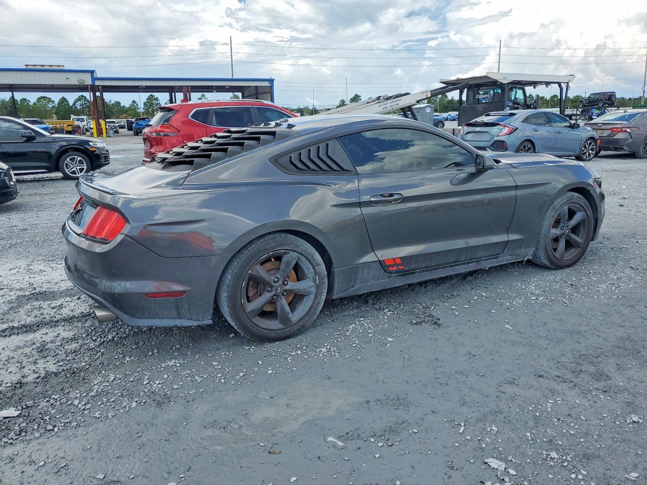 2017 FORD MUSTANG — снимка 3