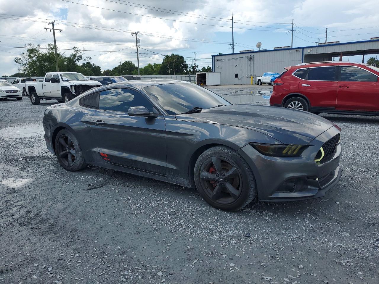 2017 FORD MUSTANG — снимка 4