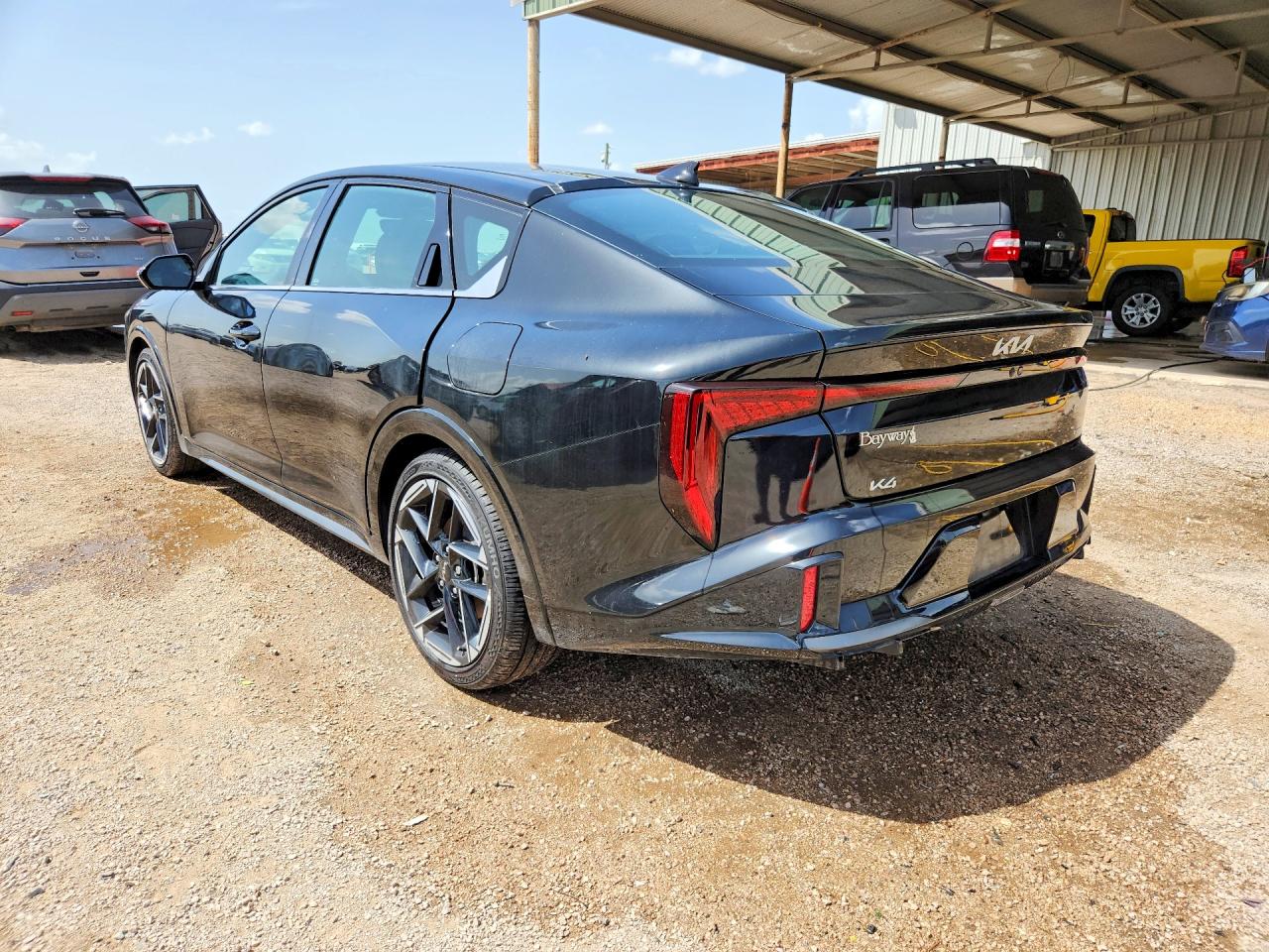 2025 KIA K4 GT LINE — снимка 2