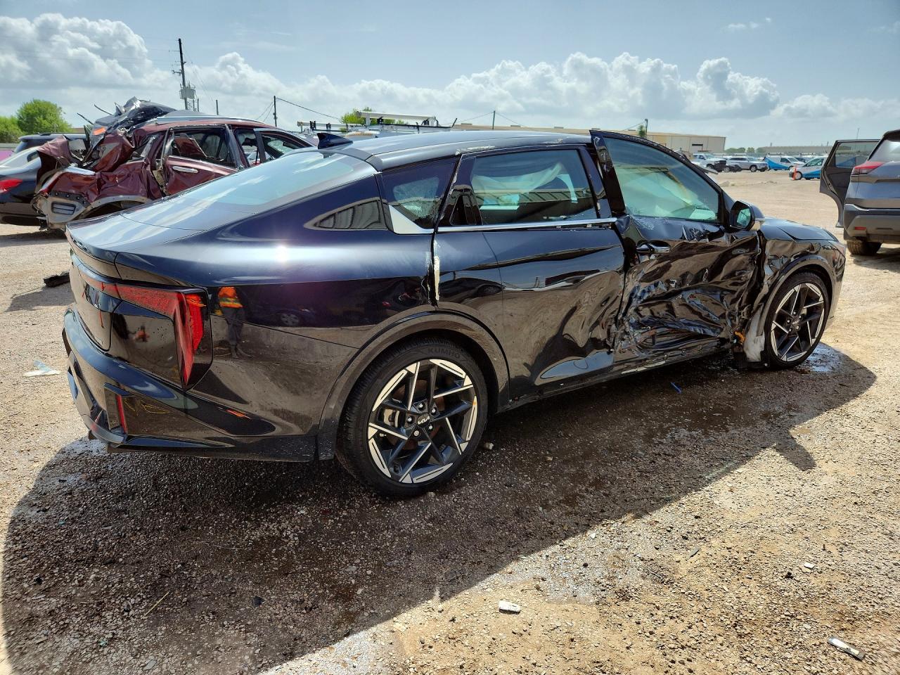 2025 KIA K4 GT LINE — снимка 3