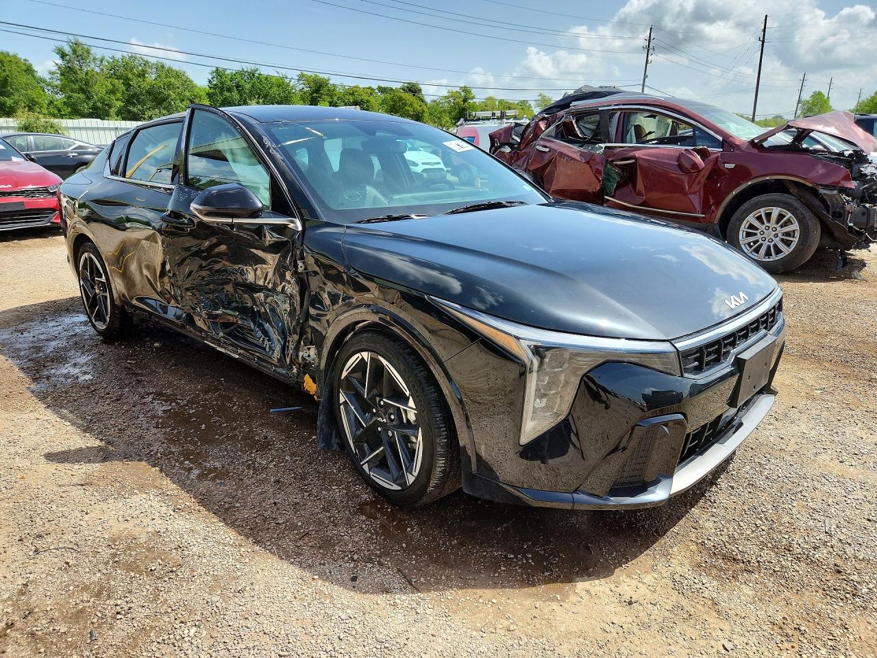 2025 KIA K4 GT LINE — снимка 4