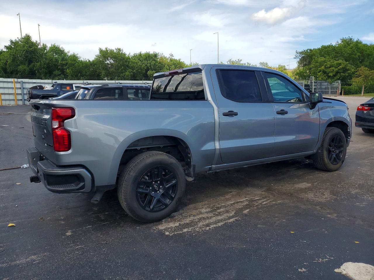 2024 CHEVROLET SILVERADO C1500 CUSTOM — снимка 3
