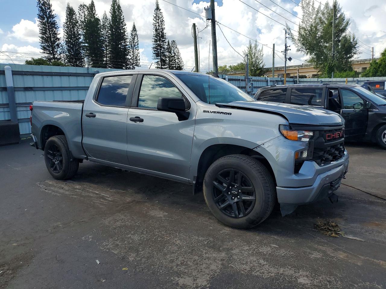 2024 CHEVROLET SILVERADO C1500 CUSTOM — снимка 4