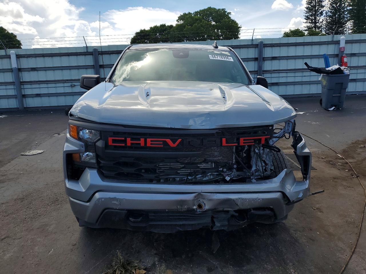 2024 CHEVROLET SILVERADO C1500 CUSTOM — снимка 5