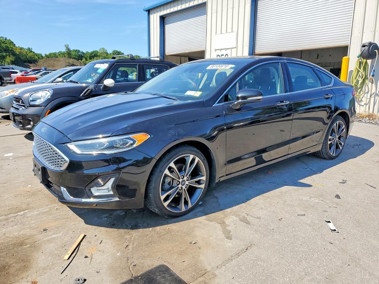 2019 FORD FUSION TITANIUM