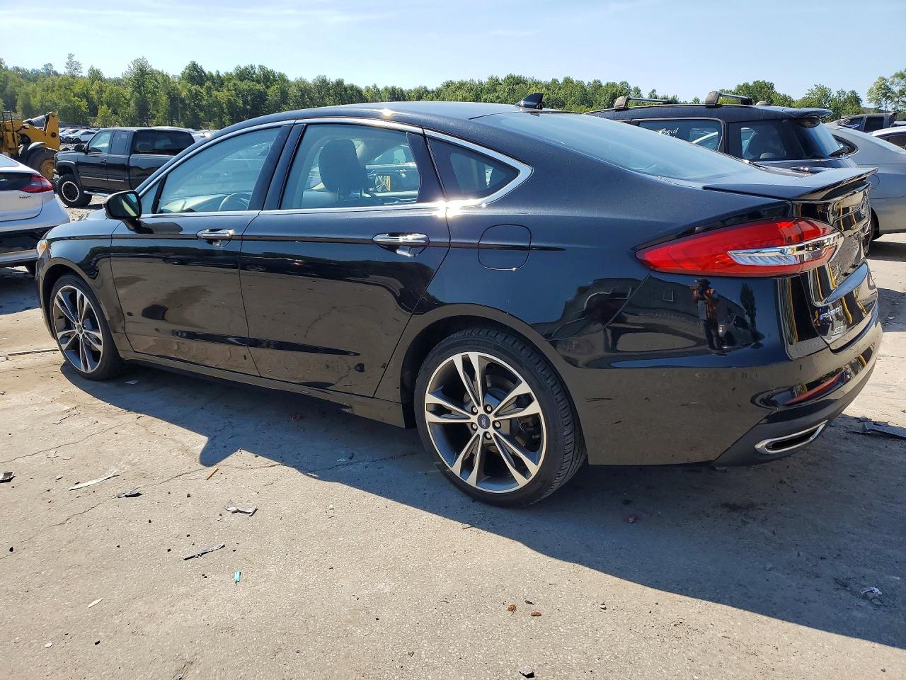 2019 FORD FUSION TITANIUM — снимка 2