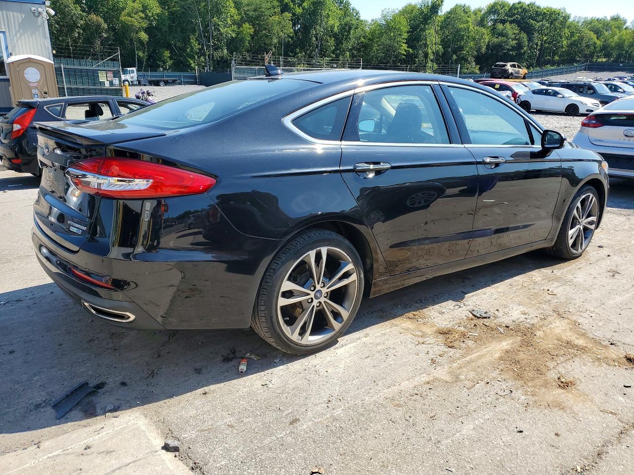 2019 FORD FUSION TITANIUM — снимка 3