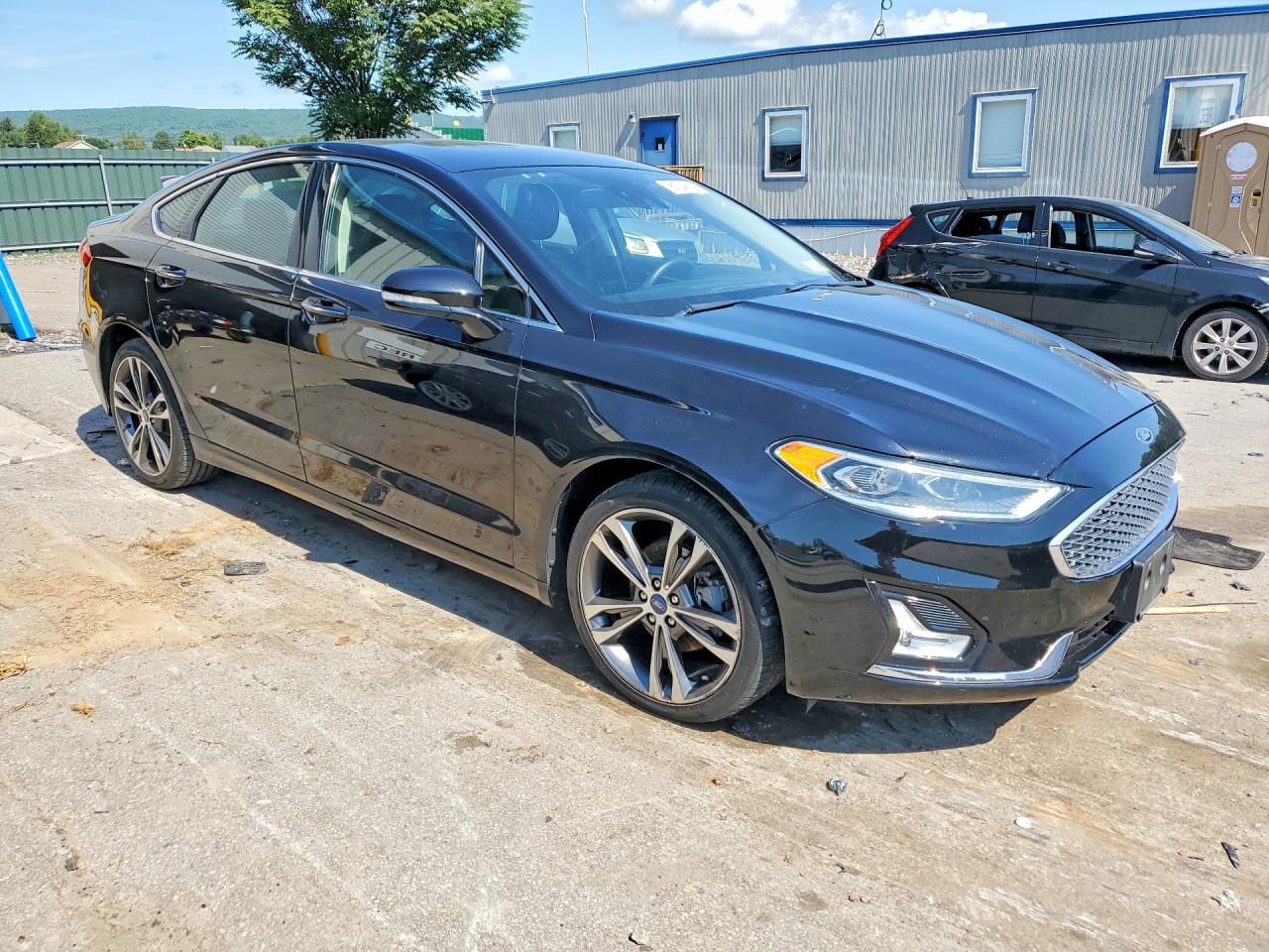2019 FORD FUSION TITANIUM — снимка 4