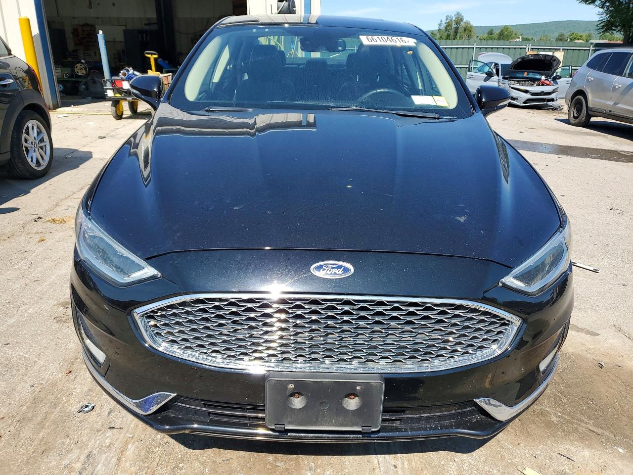 2019 FORD FUSION TITANIUM — снимка 5