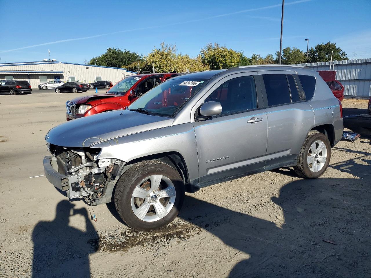 2017 JEEP COMPASS LATITUDE