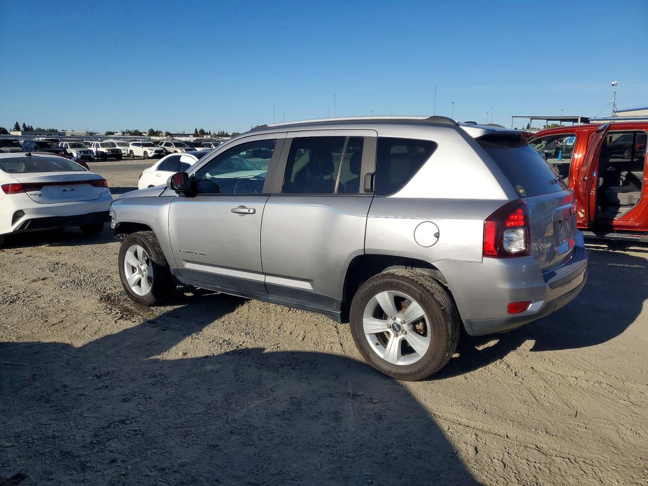2017 JEEP COMPASS LATITUDE — снимка 2