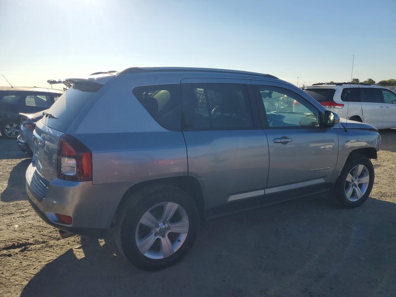 2017 JEEP COMPASS LATITUDE — снимка 3