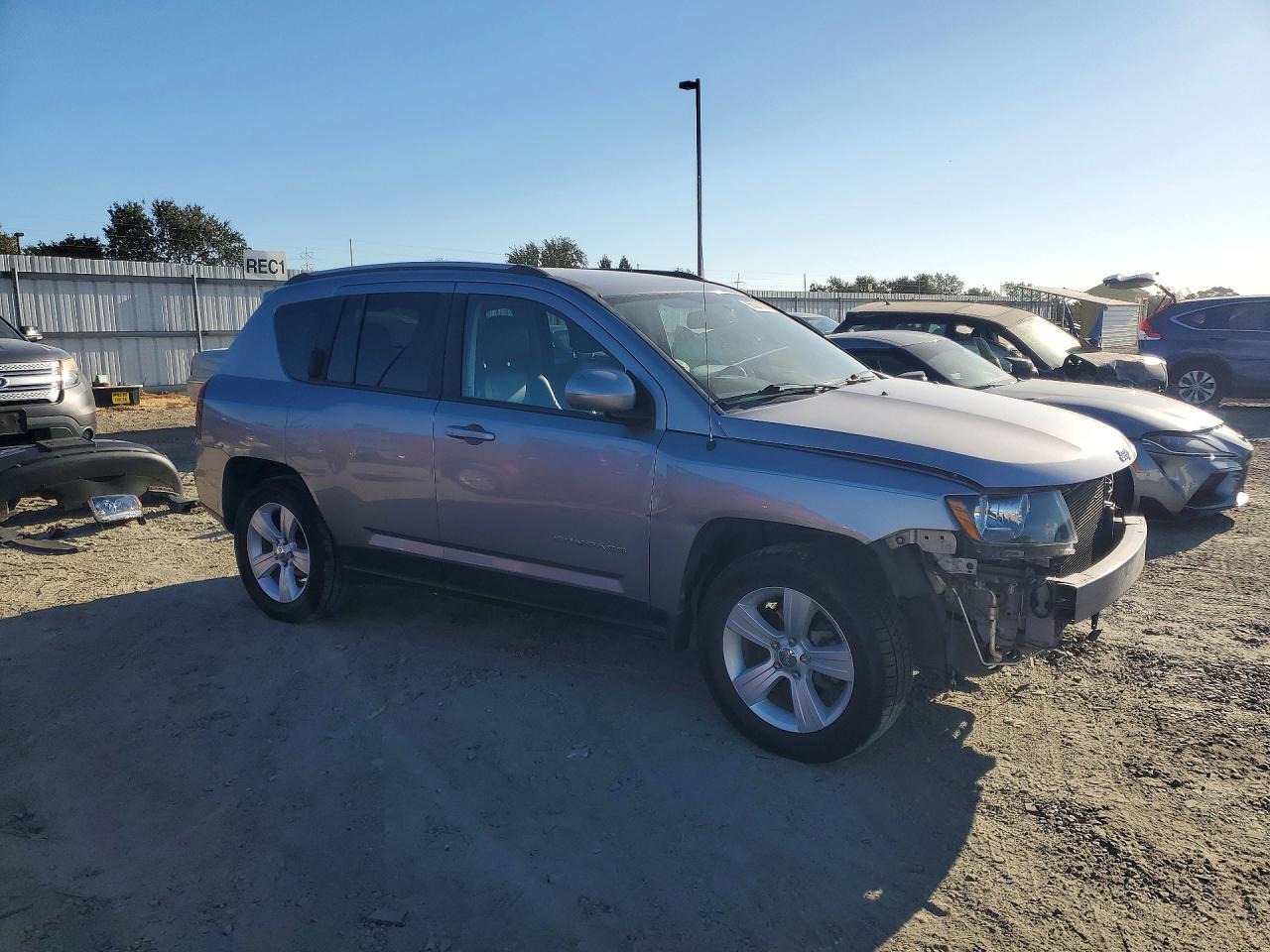 2017 JEEP COMPASS LATITUDE — снимка 4